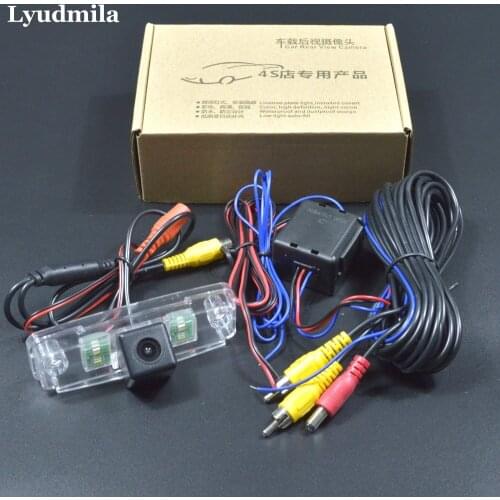 LYUDMILA Power Relay Filter Reverse Camera For Subaru Forester SG SH Exiga Justy Car Rear View Camera HD CCD Night Vision