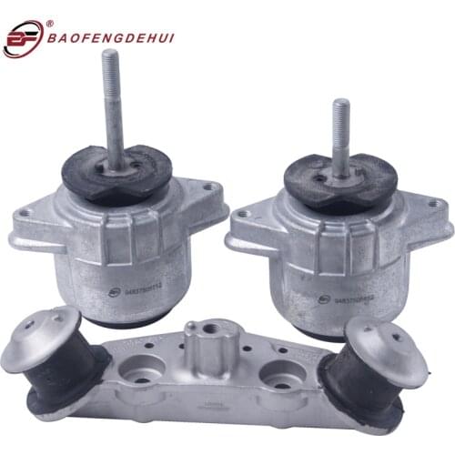 Engine Mount Motor Trans Gearbox Bracket Support For Porsche 970 Panamera 2010-2016 4.8 V8 94837505712 94837505812 97037511801