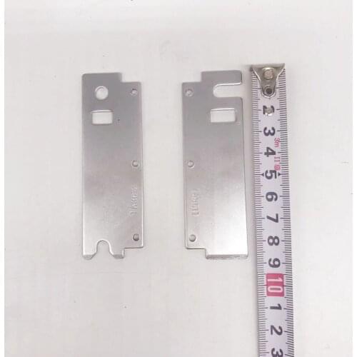 Tajima metal ends metal brackets for 355mm length embroidery hoop