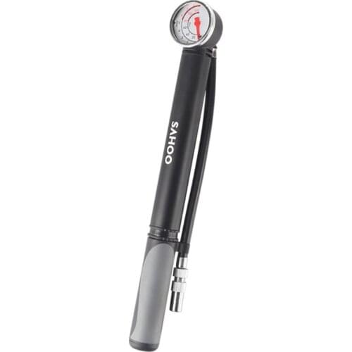 High Pressure 160PSI-Bike Floor Pump - Presta Bike Pump Automatically Switches to Schrader - Bicycle Pump G99D