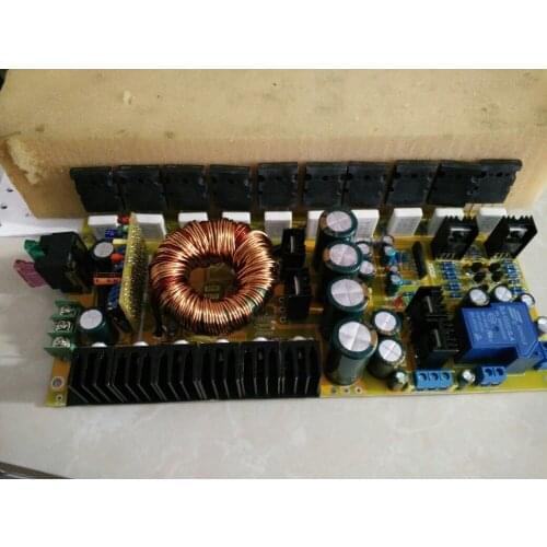 NEW fever DC12V high power 500W mono original 5200 / 1943 TTC5200 TTA1943 amplifier board