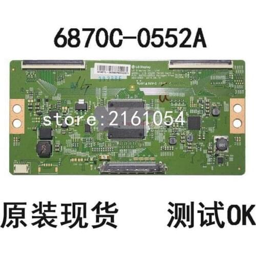 Original 100% test for LG logic board V15 43UHD TM120 6870C-0552A