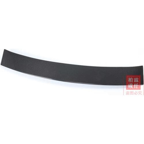 Suitable For 08-15 Benz E-class W212 E260 E300 Amg r v Carbon Fiber Tail Compression Wing