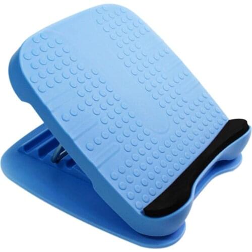 Adjustable Anti-slip Stretching Board Stretch Calf Balance Plate Yoga Fitness Pedal Leg Stretcher Gym Equipment Foam Non-slip