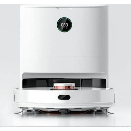 Global Version ROIDMI EVE Plus Robot Vacuum and Mop Cleaner with Smart Dust Collection Support Google Assistant and Alexa APP