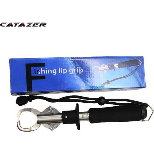 Fish Grip&Plier Nipper Snip Fishing Lure Pincer Scissor Cutter Lipgrip Remove Hook Tackle Tool Fish Gripper Plier set