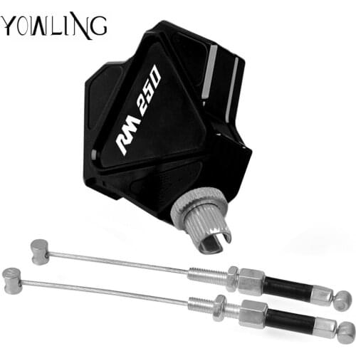 CNC Stunt Clutch Lever Easy Pull Cable System For SUZUKI RM250 RM 250 1992-2008 1993 1994 1995 1996 1997 1998 1999 2000 2001