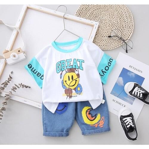 SEUONM Sets Of Clothes For Boys