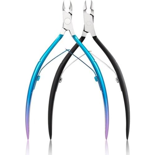 Stainless Steel Nail Cuticle Scissors Manicure Nipper Clipper Dead Skin Remover Cutter Tweezer Pedicure Trim Eagle Beak Pliers