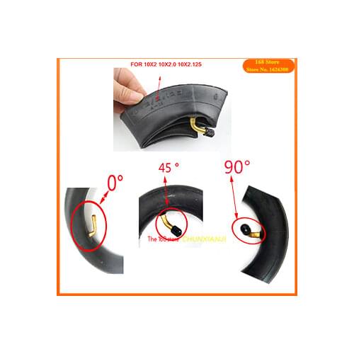 High quality lot of 10 Inch tire 10x2 10x2.125 Inner Tube for Tricycle Bike Schwinn Kids 3 Wheel Bicycle electric scooter tire