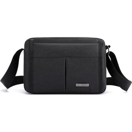 Men Messenger Bags Casual Multifunction Small Travel Shoulder Bags Waterproof Style Fashion Crossbody Bags