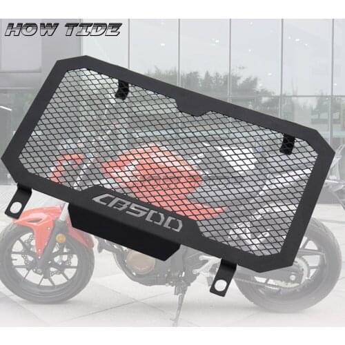 Motorcycle high quality Engine Radiator Guard Grille Cover For Honda CB500F 2013-2015 CB500X 2013 - 2018