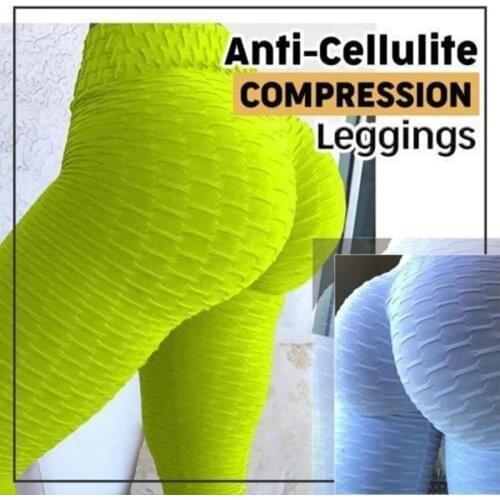 Woman Push Up Leggings Fitness Workout Yoga Pants Elastic High Waist Breathable Slim Pants Sports Leggin Anti Cellulite Leggings