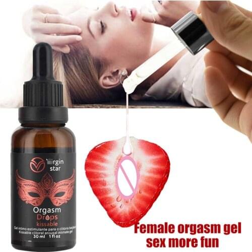 Female Libido Enhancer Sex Drop Vagina Stimulant Intense Orgasm Drops Exciter Women Strong Enhance Climax Vaginal Tight Oil 30ml