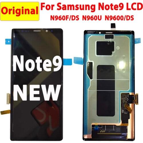 New Original 6.4" LCD For Samsung Note9 LCD Display Touch Screen Digitizer Display For Samsung Galaxy N9600 N960F N960U LCD
