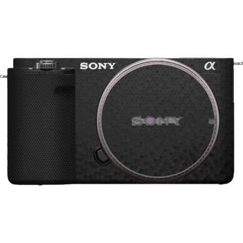 ZVE10 / ZV E10 Premium Decal Skin Protective Film for Sony ZV-E10 Camera Decal Protector Anti-scratch Cover Film Vinyl Sticker