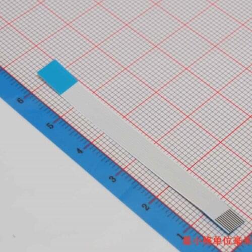 100Pcs 20/25/30/40cm A/B Type 10P 0.5mm Pitch FPC FFC Flexible Flat Cable Wire Same/Opposite Surface