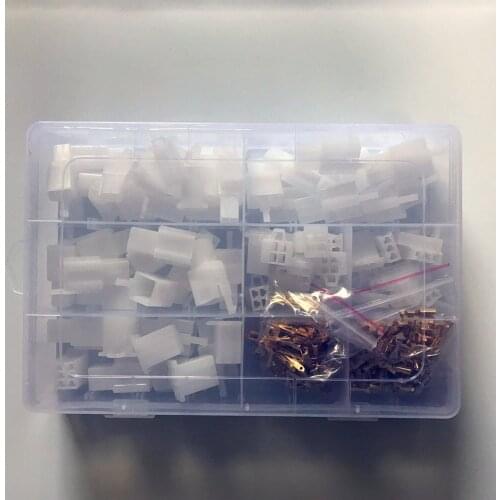 310pcs Auto Wire Terminal Connector 2.8 mm Connector Male Female Terminals Housing 2P 3 4 6P For boat car motorcycles