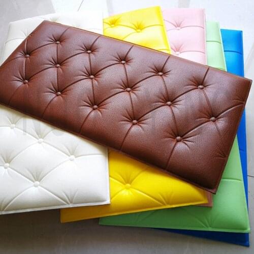 3d Wall Sticker Tile Waterproof Diy Kitchen Bathroom Heat Insulation Sticker Self-adhesive Wallpaper Peeling And Pasting