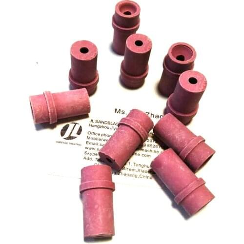 4.5x15x35mm ceramic Sandblasting Nozzle 15pcs/lot Sandblaster Nozzles free shipping