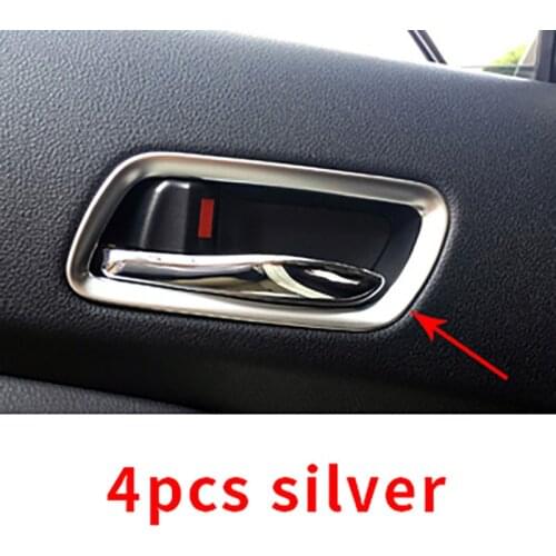 4pcs for toyota prius 50 2016-2018 Inner handle Door bowl Decorative frame