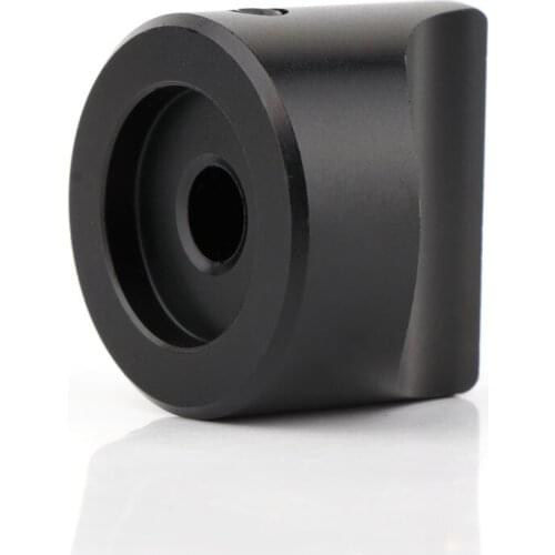 4pcs hifi audio Telecaster Precision Aluminum Knobs Knurled Amplifier Knob