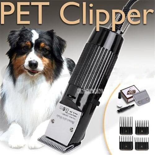 888 Pet Electric Dog Haircut Clipper Professional Dog Hair Trimmer Pet Grooming Machine Pet Hair Cutter 30W 220V/110V