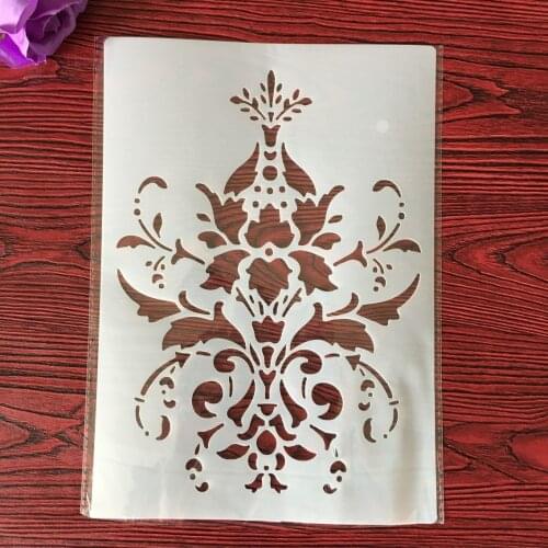 A4 DIY Stencils Wall Painting Scrapbook Coloring Embossing Album Decorative Paper Card Template,wall cake mandala stencils