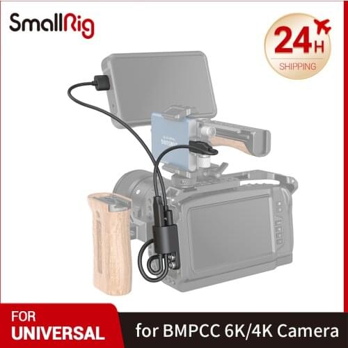 SmallRig HDMI & Type-C Adapter for camera cage / L bracket for BMPCC 4K & 6K Camera Cage 2960