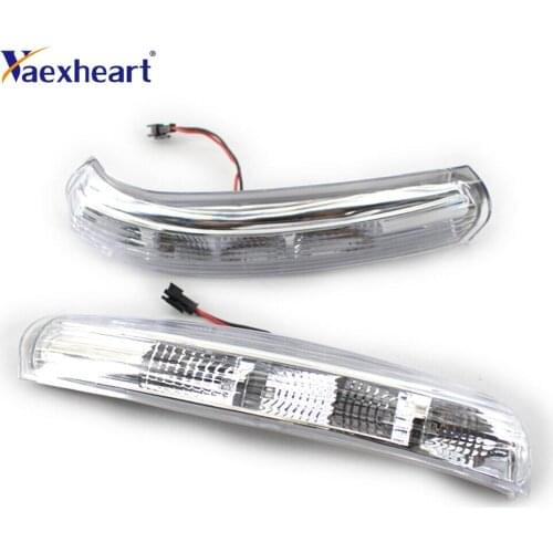 Automotive mirror steering signal lamp assembly for chevrolet captiva opel antara part number 93743578 93743579