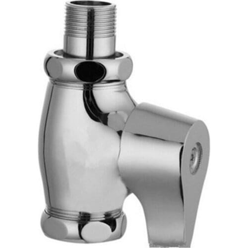 Free shipping fashion flush valve with hand control squat pan flushing valve or urinal flush valve from senducs sanitary ware