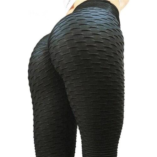 CKAHSBI Yoga Pants Sports Push Up Leggings Women Sexy High Waist Leggins Running Black Workout Trousers Plus Size