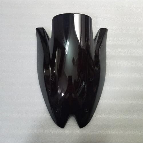 For Kawasaki Z1000 2010 2011 2012 2013 10 11 12 13 High Quality Black Windshield Motorcycle Bubble Windscreen Wind Deflectore