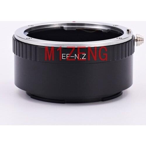 Eos-Nik Z Mount Lens Adapter ring for canon ef eos lens to nikon Z Z6 Z7 N/Z Camera body