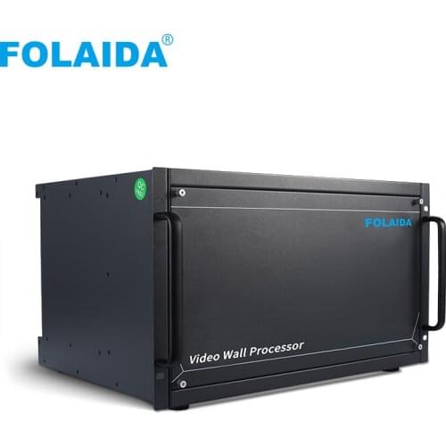 FOLAIDA 4Kx2K 4U 16x16 8x16 12x16 4x12 8x12 4x16 Video Wall processor support 1080P EDID 3D HDMI matrix switcher