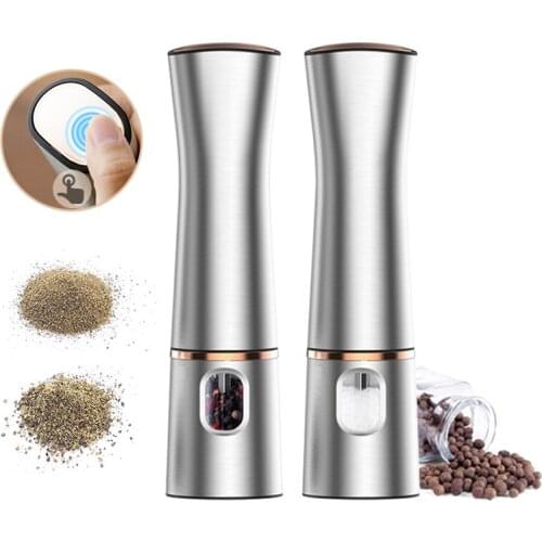 Fypo Automatic Pepper Grinders