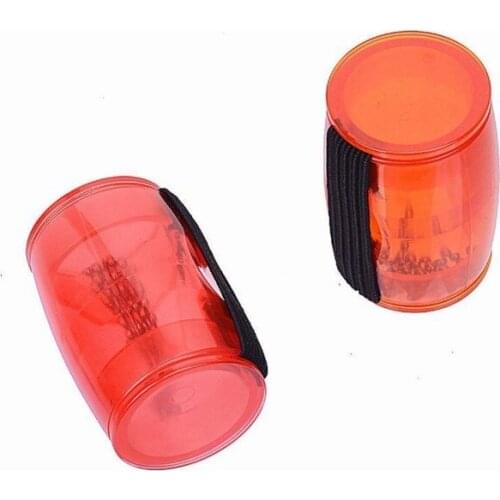 Guitar Ukulele Sand Shaker Hammer Rhythm Maraca Cabasa Wear on Finger Ukulele Accessories - Size Free