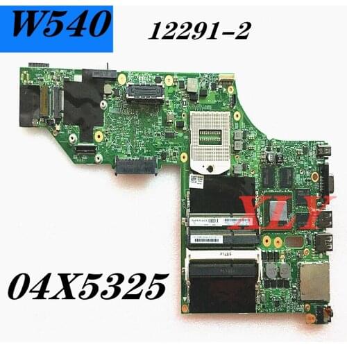 GPU N15P-Q3-A1 K2100M 2GB for Lenovo ThinkPad W540 W541 notebook motherboard 12291-2 FRU04X5325 04X5333 00HW114 100% test work