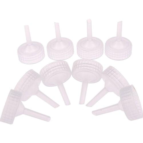 2021New 10PCS Aquarium Brine Shrimp Incubator Cap Artemia Hatcher Accessories DIY Bottle System Regulator Valve Kit Pet Supplies