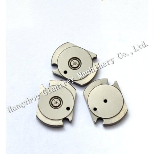 GIANTREY conmon rail control valve 05# for denso injector 23670-30030 095000-0940 first generation denso valve plate