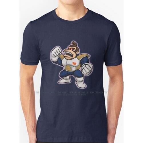 Kongeta T Shirt 100% Pure Cotton Oozaru Fgc Fighting Game Community Monkey Business Great Ape Kakarot Crossover Mashup Dbz Z