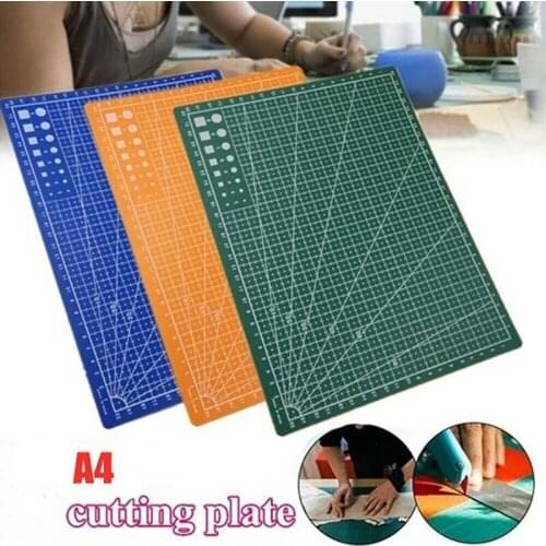 GTBL 3Pcs A4 Cutting Mat Pad Patchwork Cut Pad Patchwork Tools Diy Tool Cutting Board Double-Sided Self Healing Cutting Pad