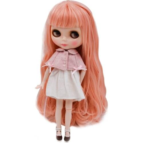 Neo Blyth Doll NBL Customized Shiny Face,1/6 BJD Ball Jointed Doll Ob24 Doll Blyth for Girl, Toys for Children NBL20