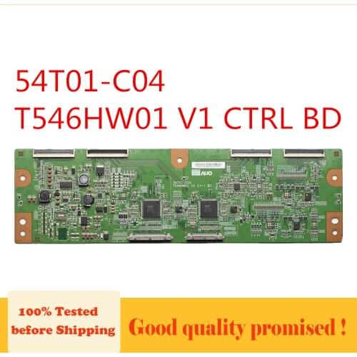 Logic Board T546HW01 V1 CTRL BD 54T01-C04 for 55HT1U 55G310U E550VL ...etc. Original Tcon Board Universal TV Board 54T01-C04