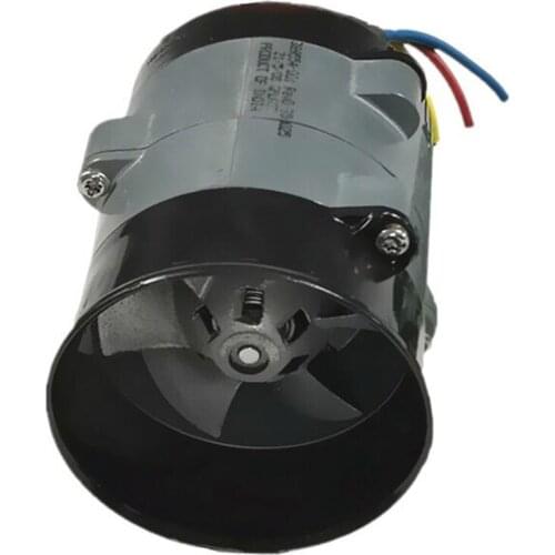 12V Fan Turbine Violence Automotive Turbocharger Violent Fan Turbocharged High Speed
