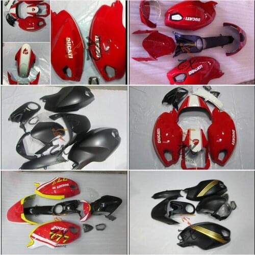 Motorcycle Fairings Kits For 696 795 796 1100 M1100 ABS Injection Fairing Bodywork Good Make notice when buy