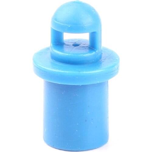 Wholesale 300pcs Blue Mini 360 Degree Simple Atomization Reflection Nozzle Sprinkler Garden Irrigation Watering Misting Nozzle