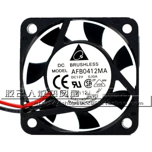 New Original genuine AFB0412MA 4cm 4010 DC12V 0.10A silent cooling fan