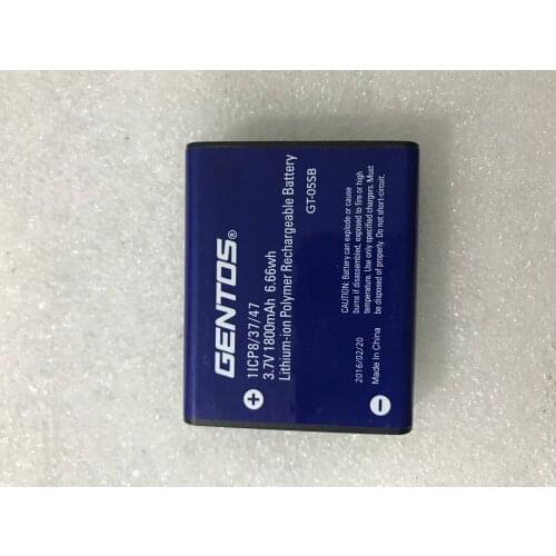 Original New Battery Batterie Batteria for gentos GT-05SB
