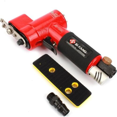 Air Sander Grinder Polishing Pad Kit 3mm Orbit 13000rpm Reciprocating Polisher Pneumatic Tool Furniture Metal Corner Polishing